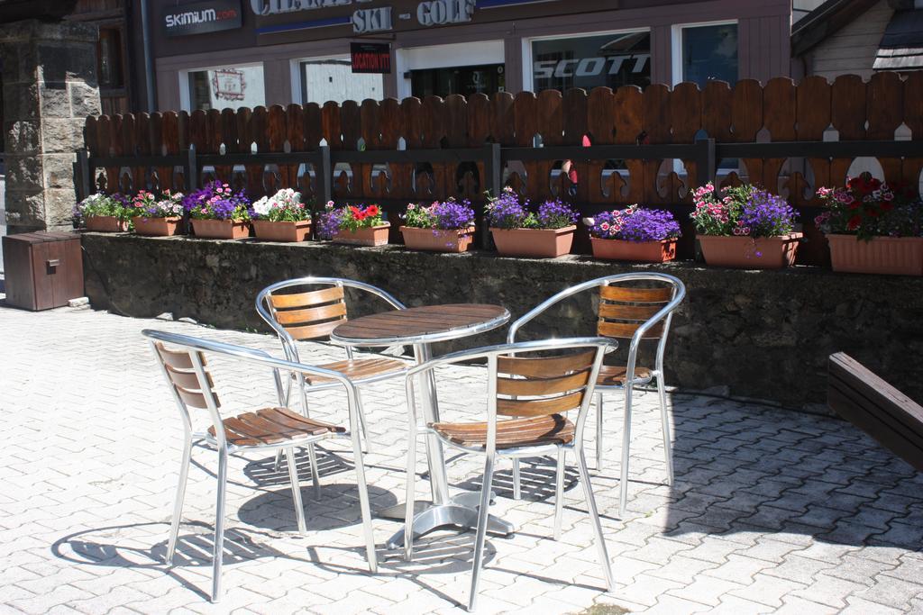 Hôtel Le Chalet d'Antoine à Megève Extérieur photo