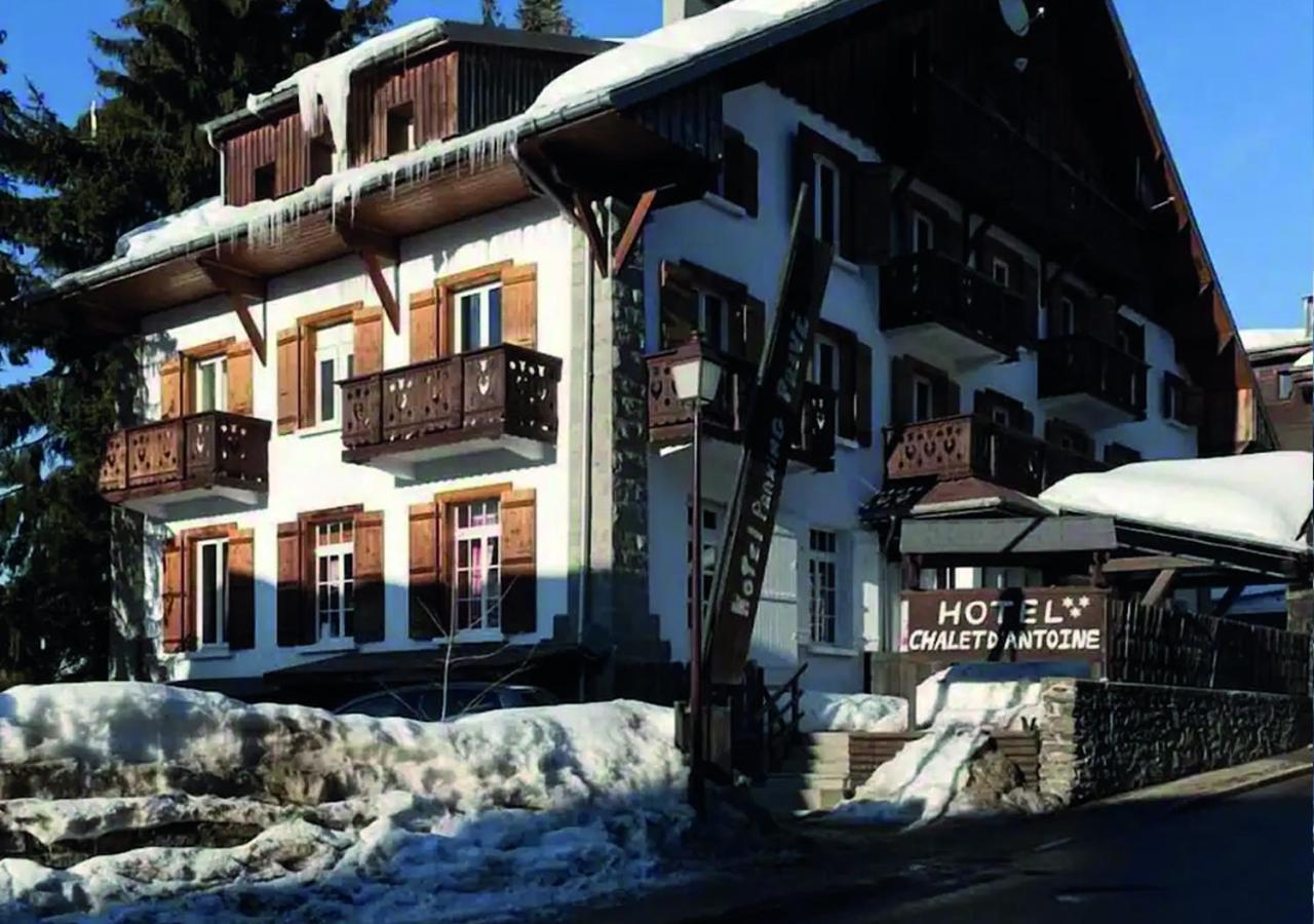 Hôtel Le Chalet d'Antoine à Megève Extérieur photo