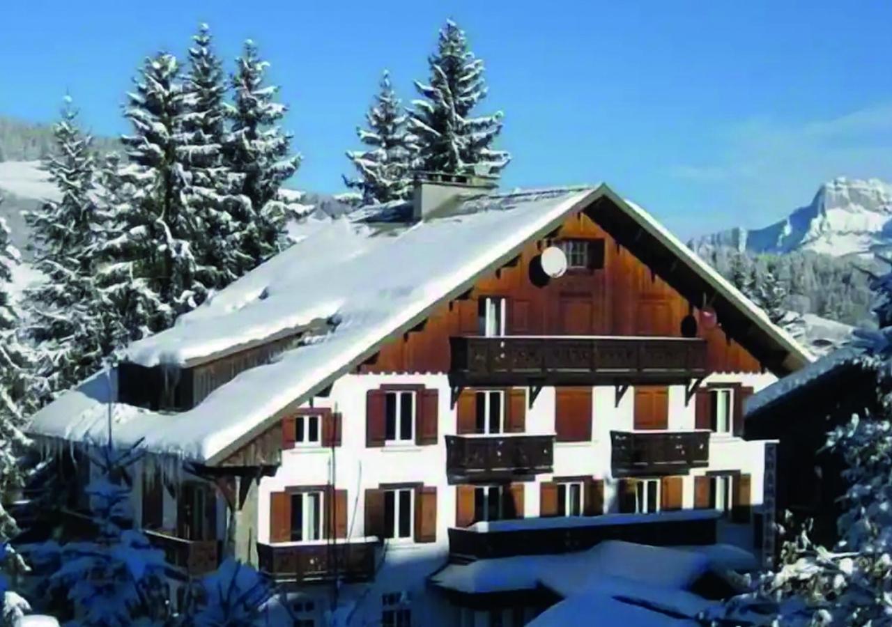 Hôtel Le Chalet d'Antoine à Megève Extérieur photo