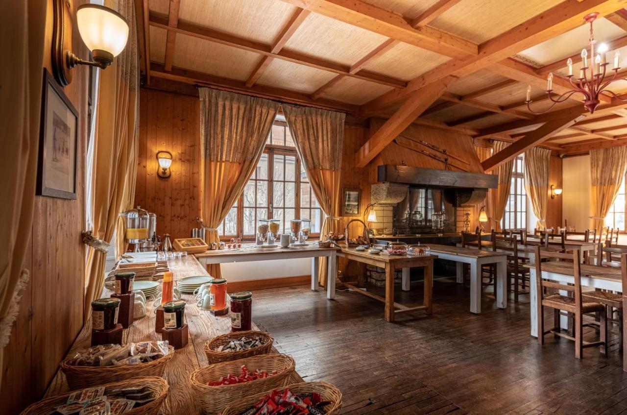 Hôtel Le Chalet d'Antoine à Megève Extérieur photo