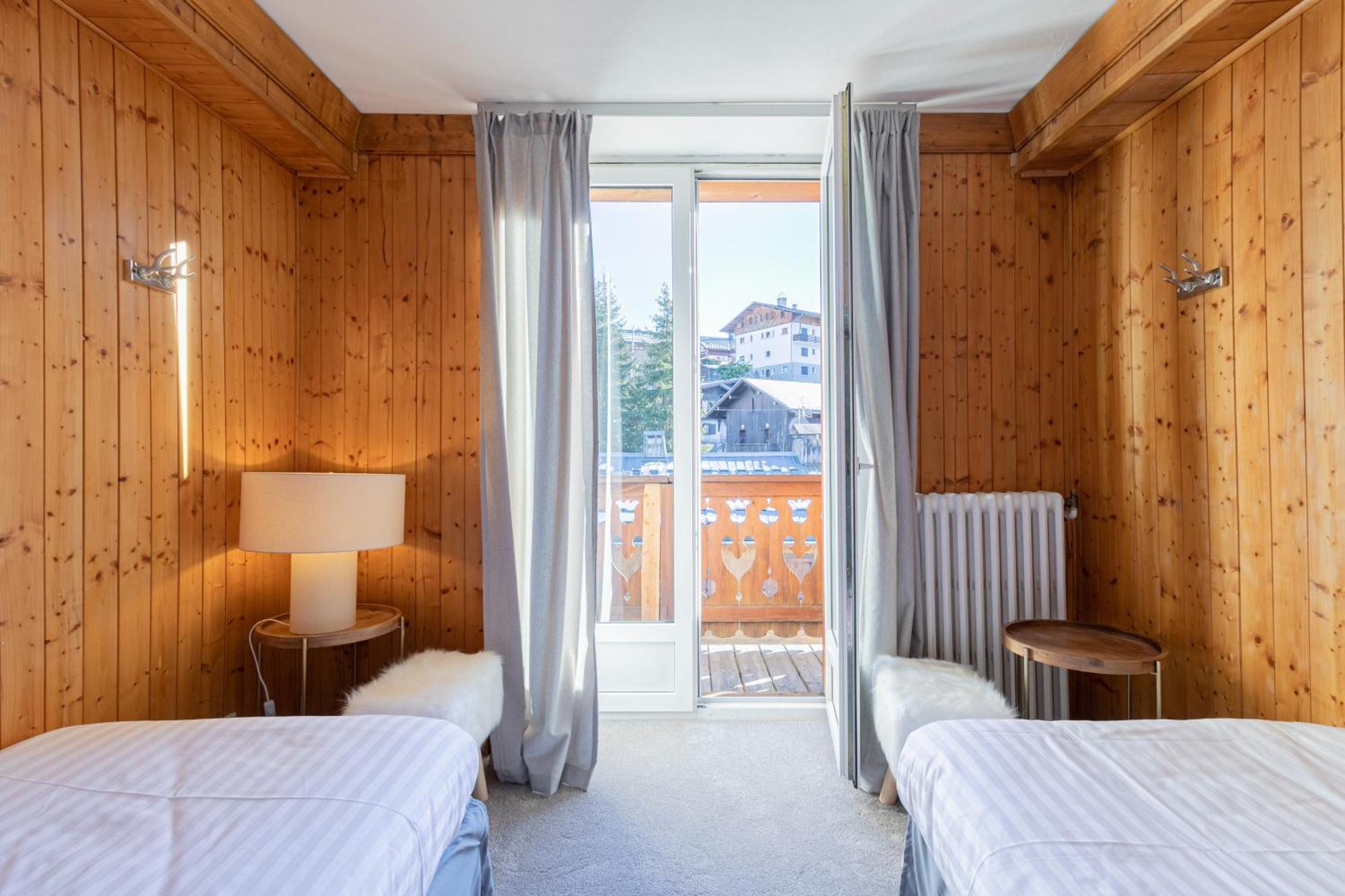 Hôtel Le Chalet d'Antoine à Megève Extérieur photo