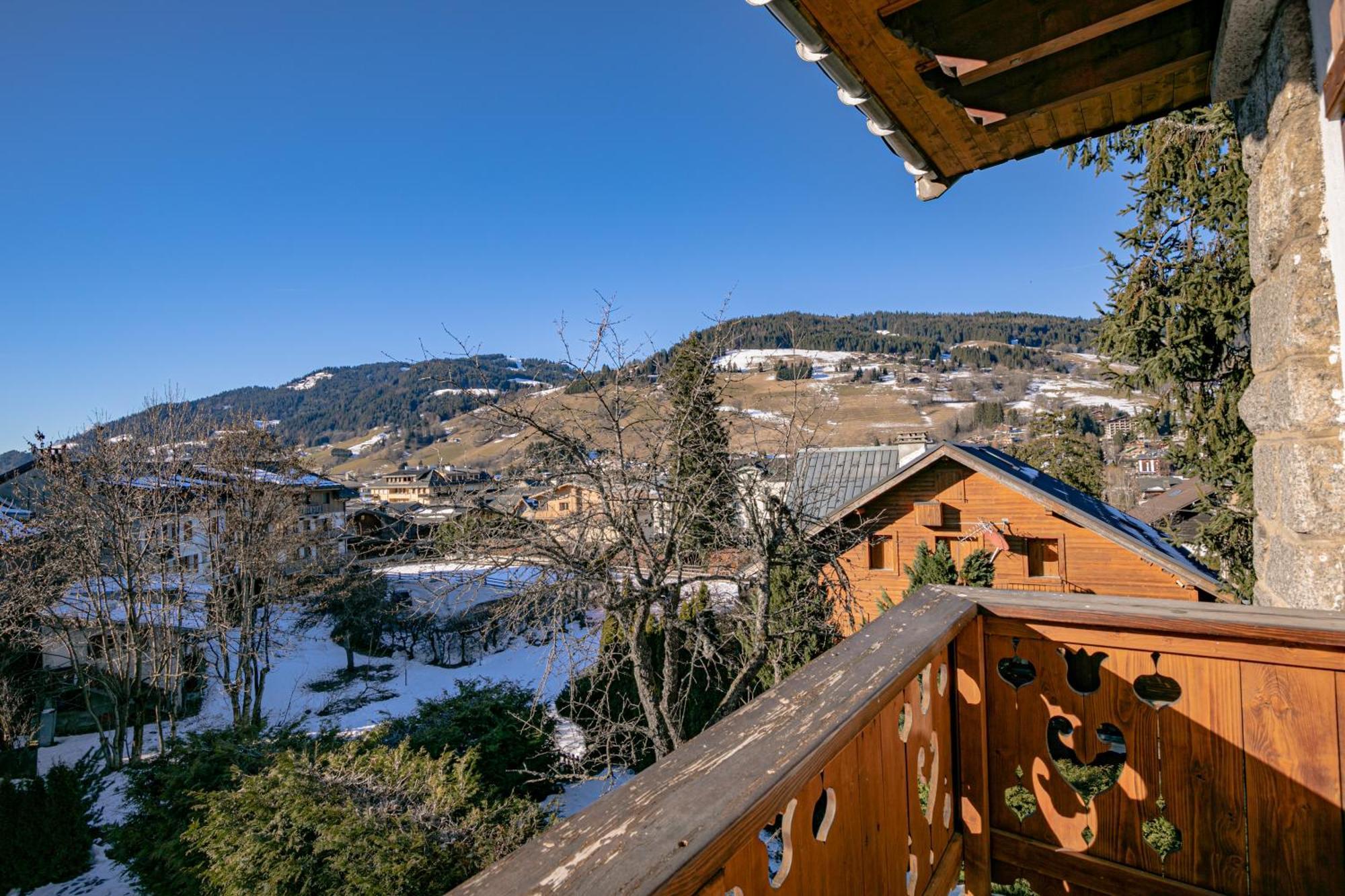 Hôtel Le Chalet d'Antoine à Megève Extérieur photo