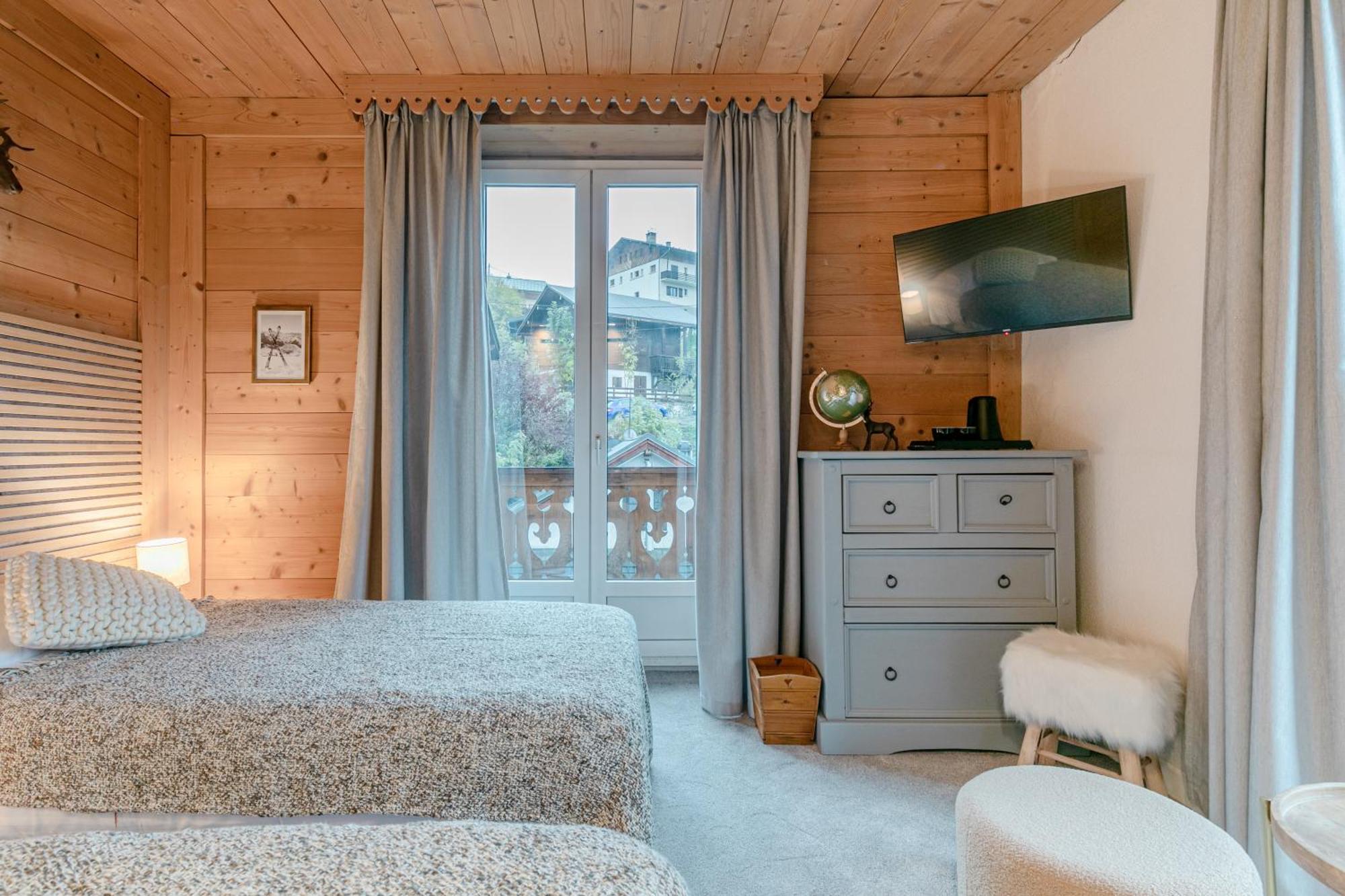 Hôtel Le Chalet d'Antoine à Megève Extérieur photo