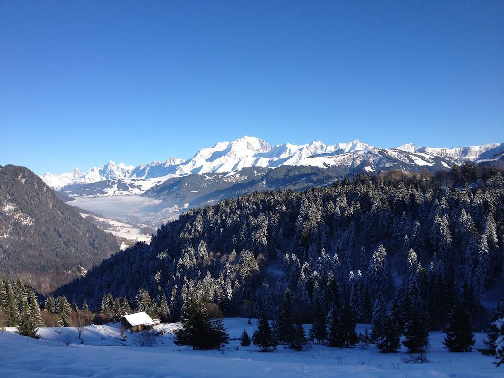 Hôtel Le Chalet d'Antoine à Megève Extérieur photo