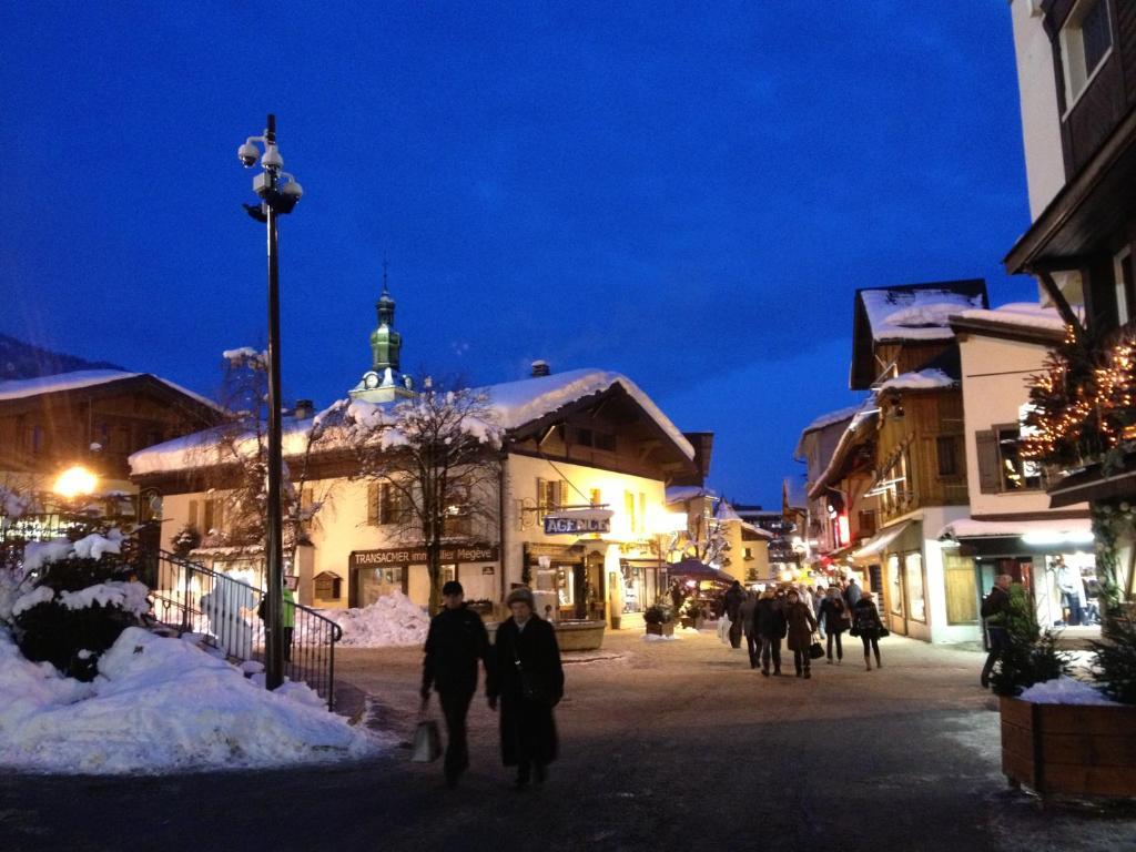 Hôtel Le Chalet d'Antoine à Megève Extérieur photo