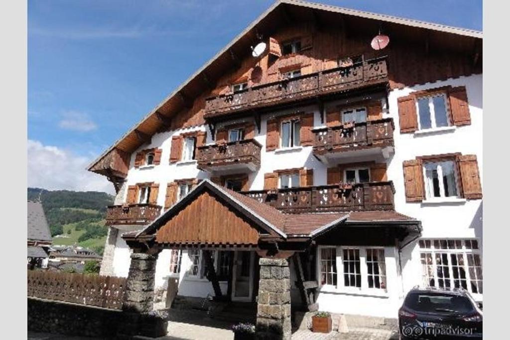 Hôtel Le Chalet d'Antoine à Megève Extérieur photo