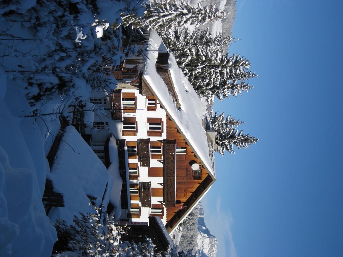 Hôtel Le Chalet d'Antoine à Megève Extérieur photo